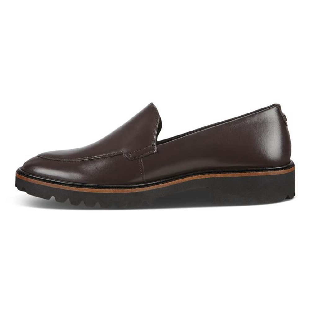 Loafers Mujer - ECCO Incise Tailored - Marrom - UWQ638047